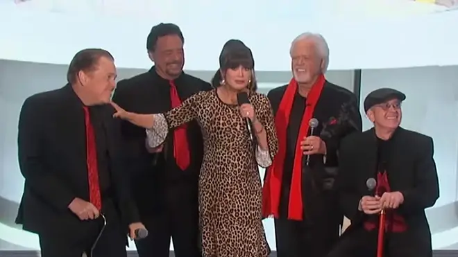 The Osmonds with Marie Osmond