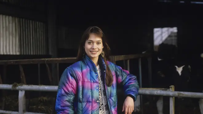 Leah Bracknell in 1989