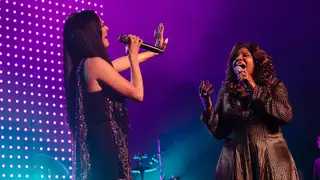 Gloria Gaynor joins Kacey Musgraves on stage for surprise performance of ‘I Will Survive’
