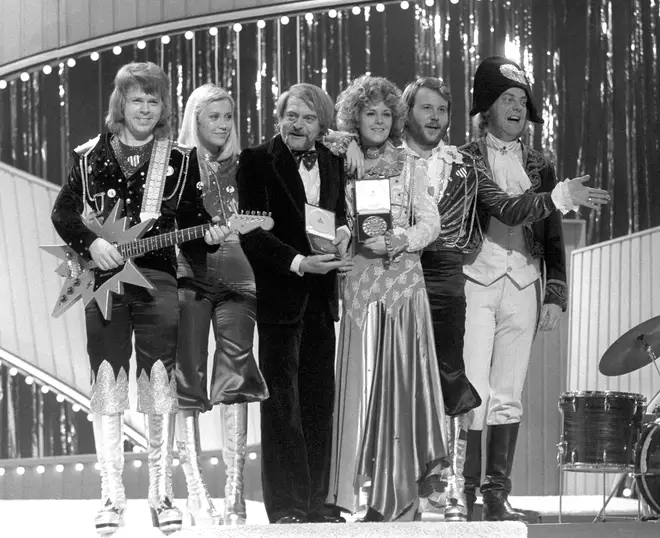 Eurovision Song Contest 1974: ABBA