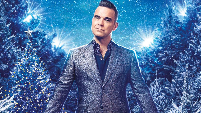 Robbie Williams announces 'The Robbie Williams Christmas Party' Wembley tour date -... - Smooth