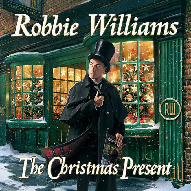 Robbie Williams - The Christmas Present album