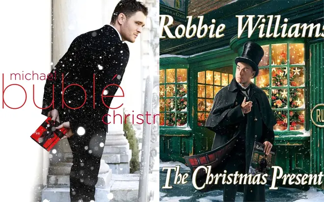 Robbie Williams in joke Christmas clash with Michael Bublé: ‘It must end now’