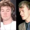 David Bowie and Paul Young