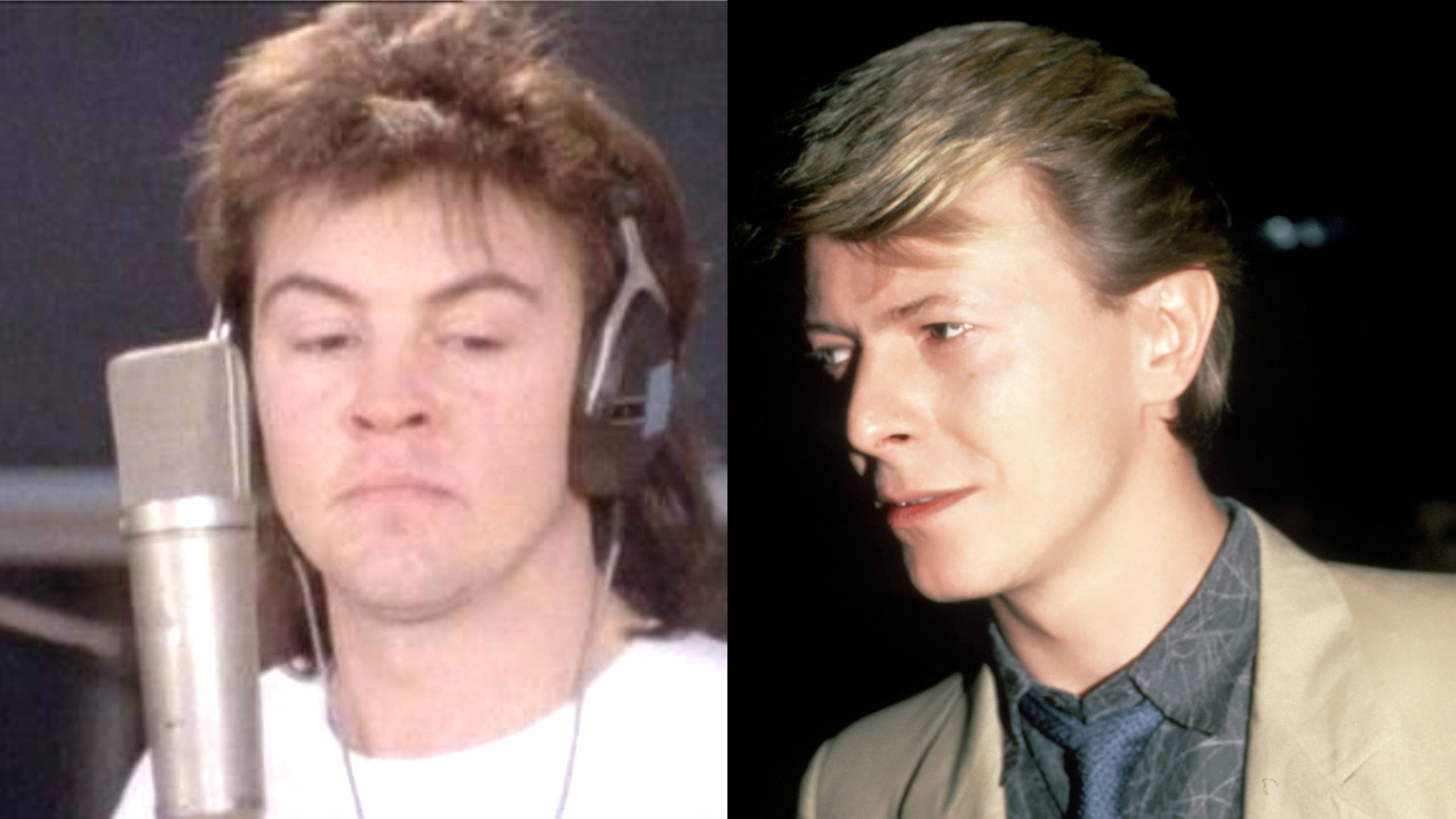 Paul Young finally reveals if David Bowie was supposed to have his Band Aid line or not – Smooth