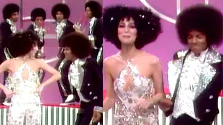 Cher and The Jackson 5 perform an epic musical medley