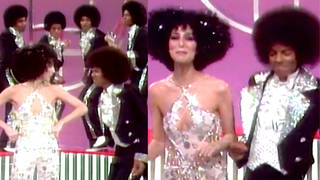 Cher and The Jackson 5 perform an epic musical medley