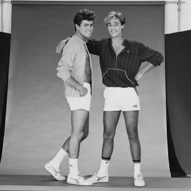 George Michael and Andrew Ridgeley were best friends since meeting at Bushey Meads school in the early '70s
