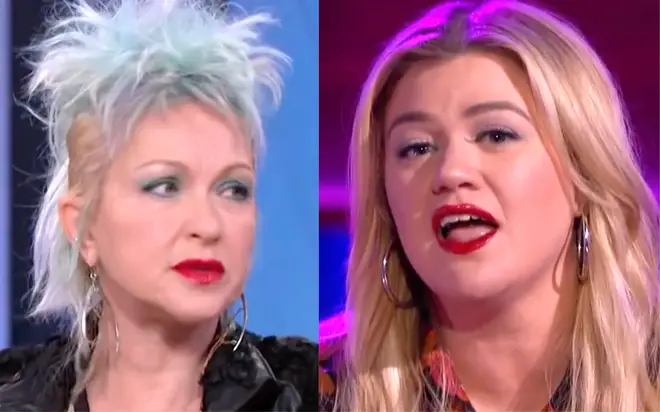 Cyndi Lauper and Kelly Clarkson perform surprise ‘True Colours’ duet