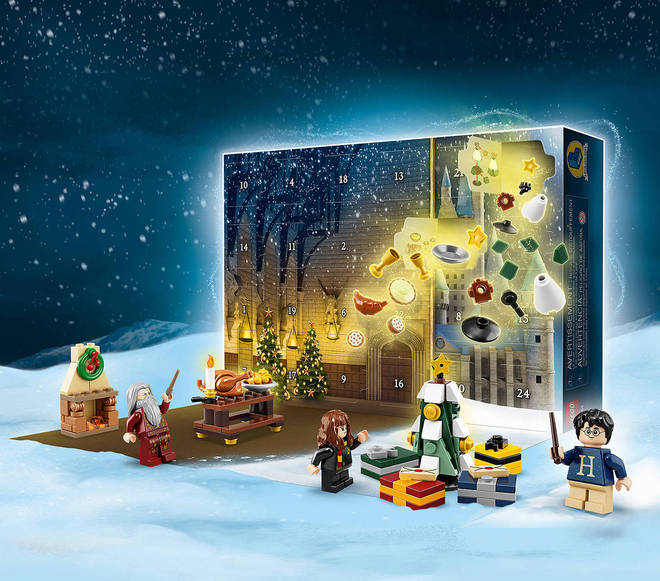 LEGO Harry Potter advent calendar