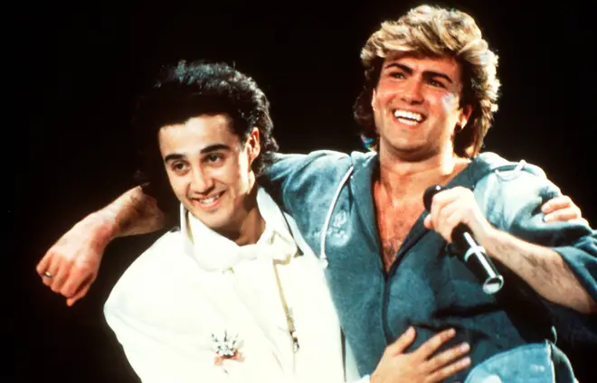 Wham! On Stage in 1985