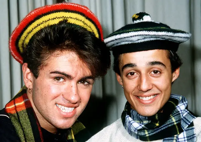 Andrew Ridgeley and George Michael, pictured here in 1984, were teenagers in the summer of 1978