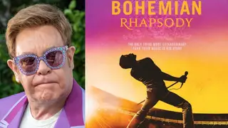 Elton John reveals why he won't watch Bohemian Rhapsody