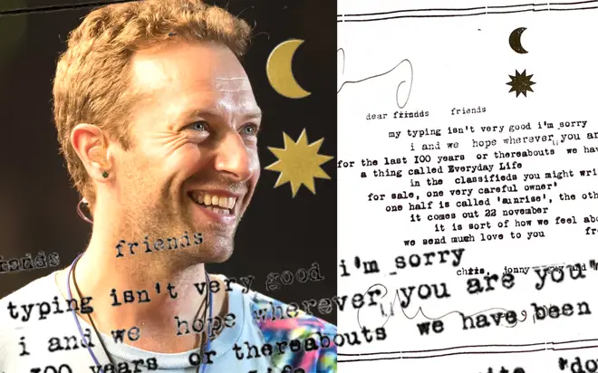 Coldplay’s new album Everyday Life: Release date, track list and all the details you need to know