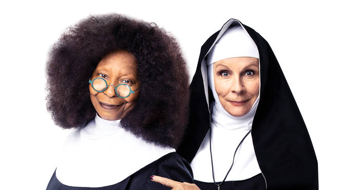 Sister Act The Musical: Whoopi Goldberg and Jennifer Saunders