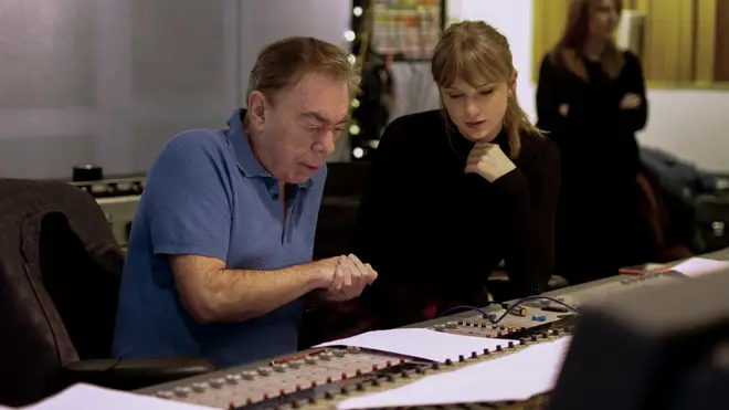 Taylor Swift and Andrew Lloyd Webber have written a new song for Cats
