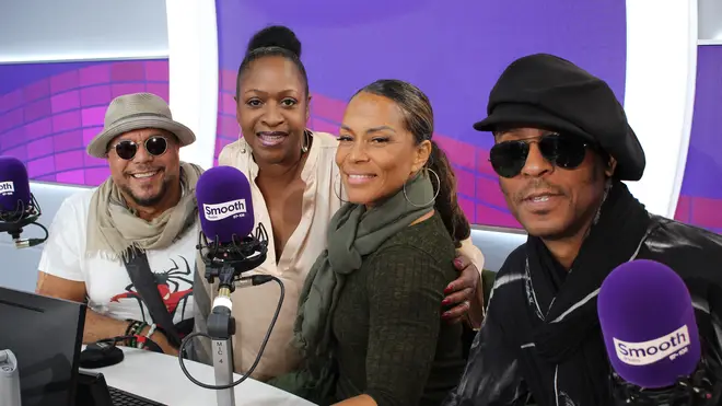 Shalamar and Angie Greaves