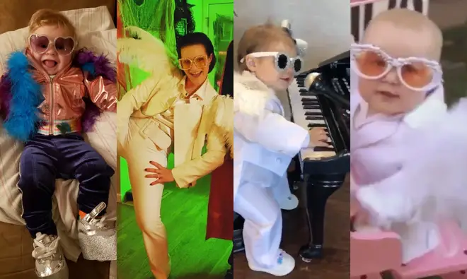 Elton John is this year's ultimate Halloween costume