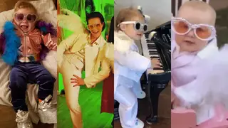 Elton John is this year's ultimate Halloween costume