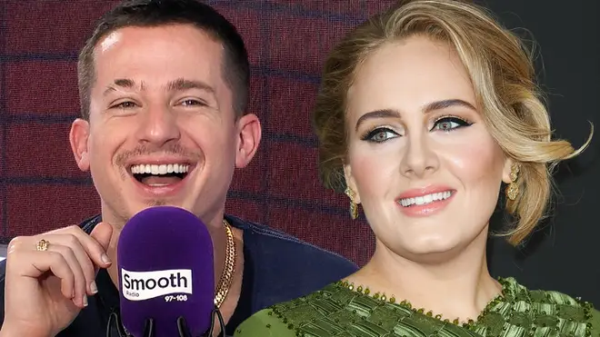 Charlie Puth addressed rumours he has teamed up with Adele