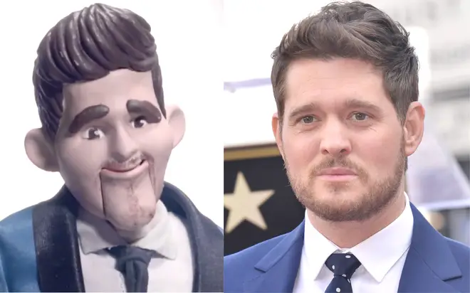 Michael Bublé unveils brand new recording and music video for 'White Christmas'