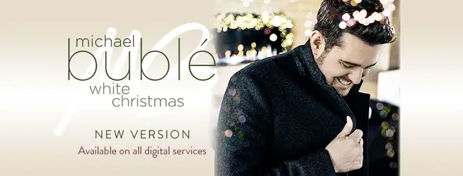 Michael Bublé's new version of 'White Christmas' is available now