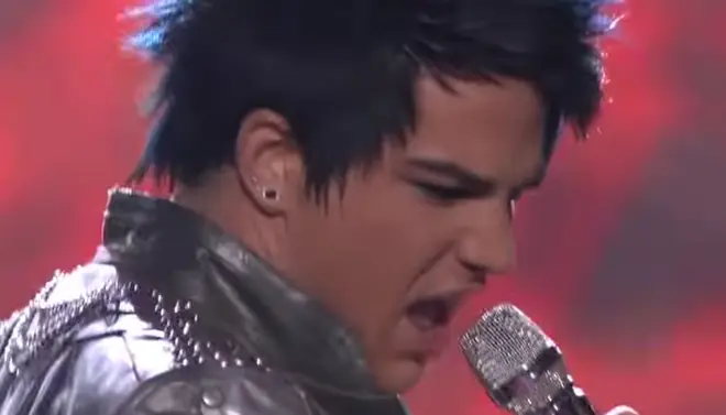 Adam Lambert appeared on season eight of American Idol