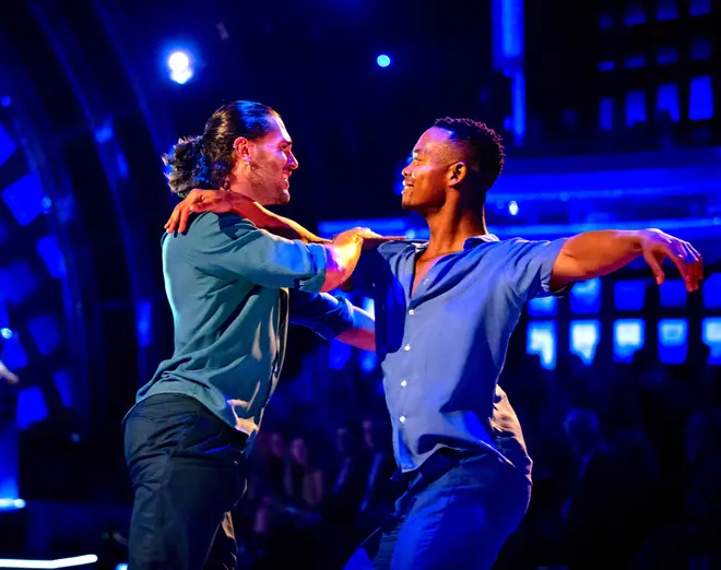 Strictly Come Dancing 2019 dancer Johannes Radebe speaks out after second dance with Graziano Di Prima