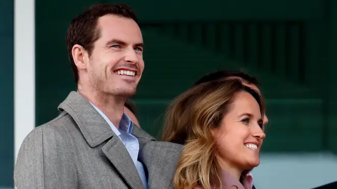 Andy Murray and Kim in March 2019