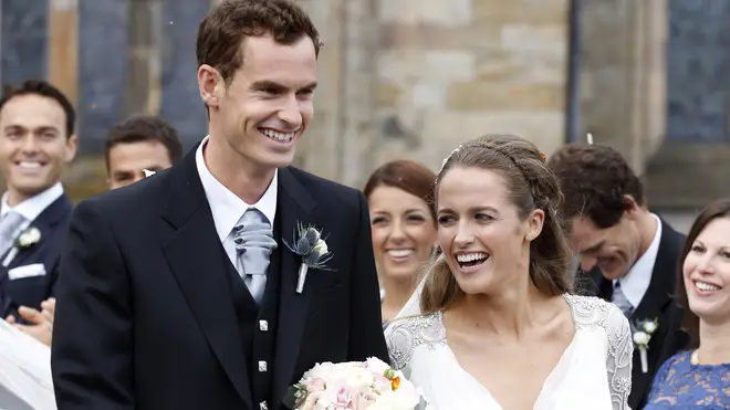 The Wedding Of Andy Murray And Kim Sears