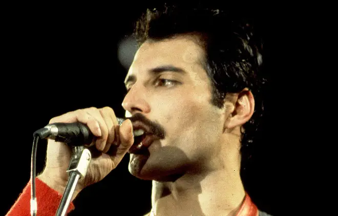 The moving photo was taken by Freddie Mercury's partner Jim Hutton