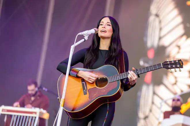 Kacey Musgraves performing