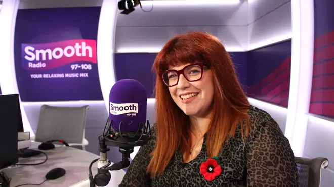 Jenny Ryan speaking to Smooth Radio