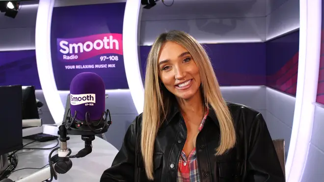 Megan McKenna speaking to Smooth Radio