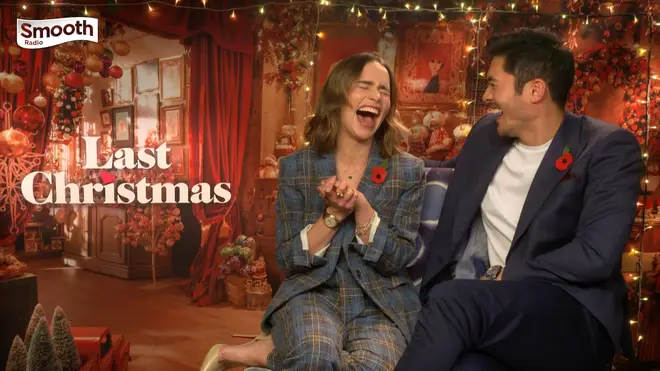 Last Christmas film 2019: Emilia Clarke with Henry Golding as she revealed her favourite station is Smooth Radio