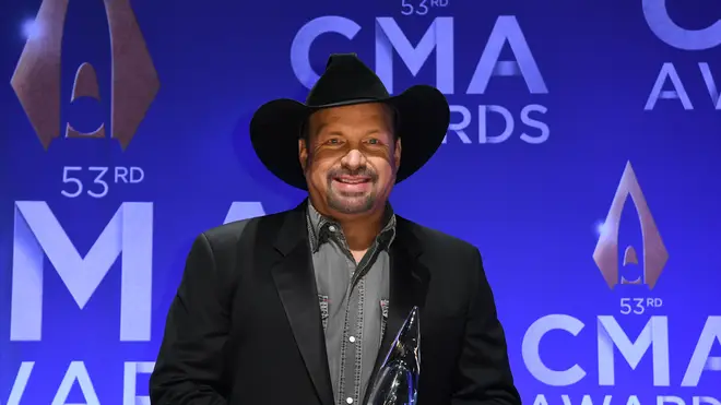 Garth Brooks at The 53rd Annual CMA Awards