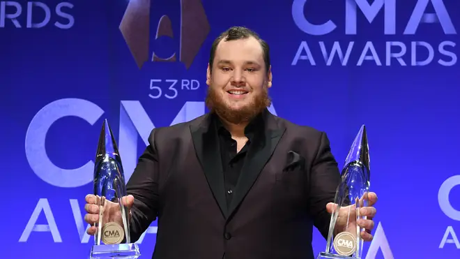Luke Combs also won two awards