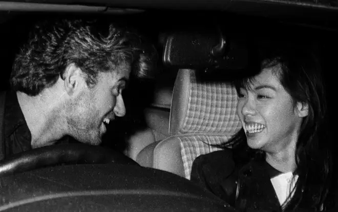 George Michael and Kathy Jeung dated in the late '80s