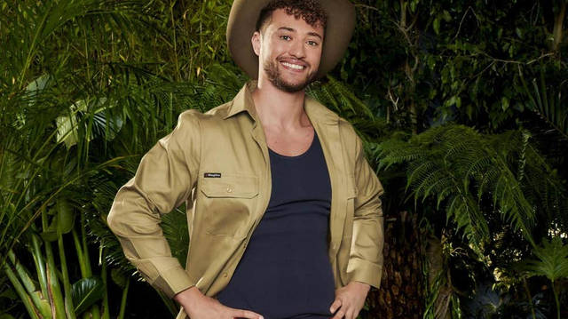Myles Stephenson is taking part in I'm a Celebrity 2019
