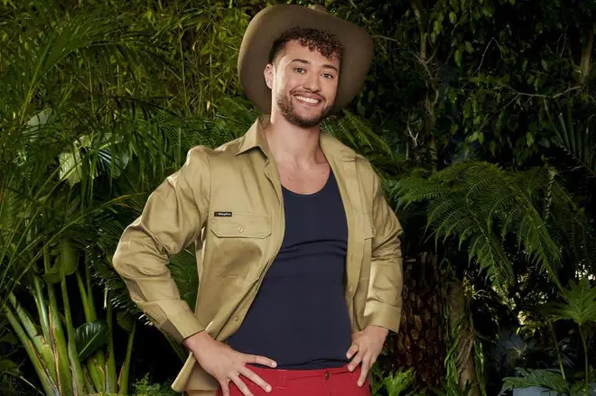 Myles Stephenson is taking part in I'm a Celebrity 2019