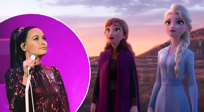 Country star Kacey Musgraves covered Frozen 2 song ‘All Is Found’