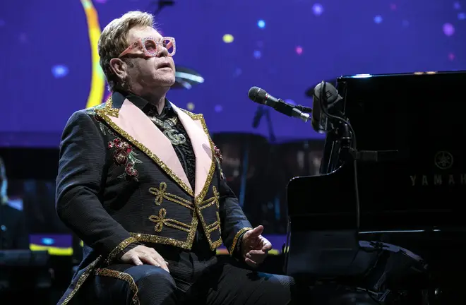 Elton John says he had to learn to walk again after surgery for prostate cancer