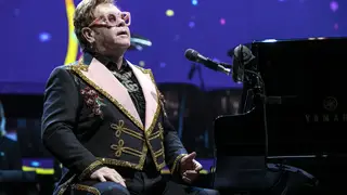 Elton John says he had to learn to walk again after surgery for prostate cancer