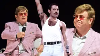 Sir Elton John in tears after revealing emotional Freddie Mercury memory