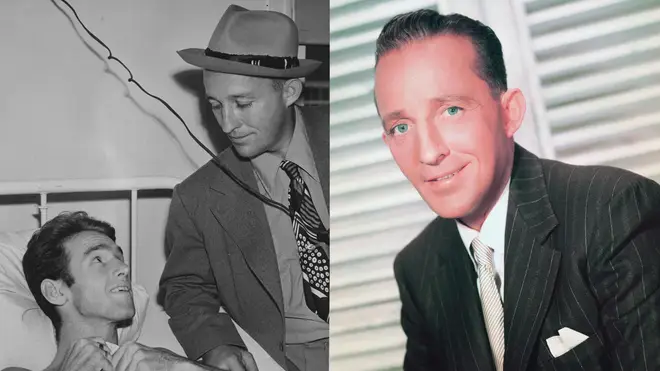 Bing Crosby's letters and photos from WWII have been released