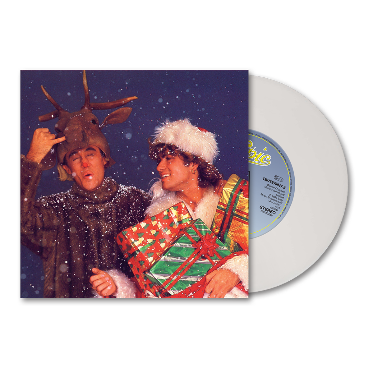 Wham!'s 'Last Christmas' is coming out on vinyl to celebrate 35th anniversary -