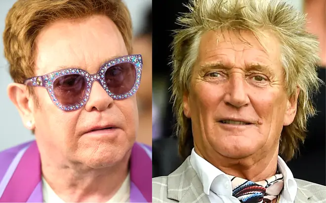 Elton John and Rod Stewart ‘not talking’ after ‘spat’ over farewell tour