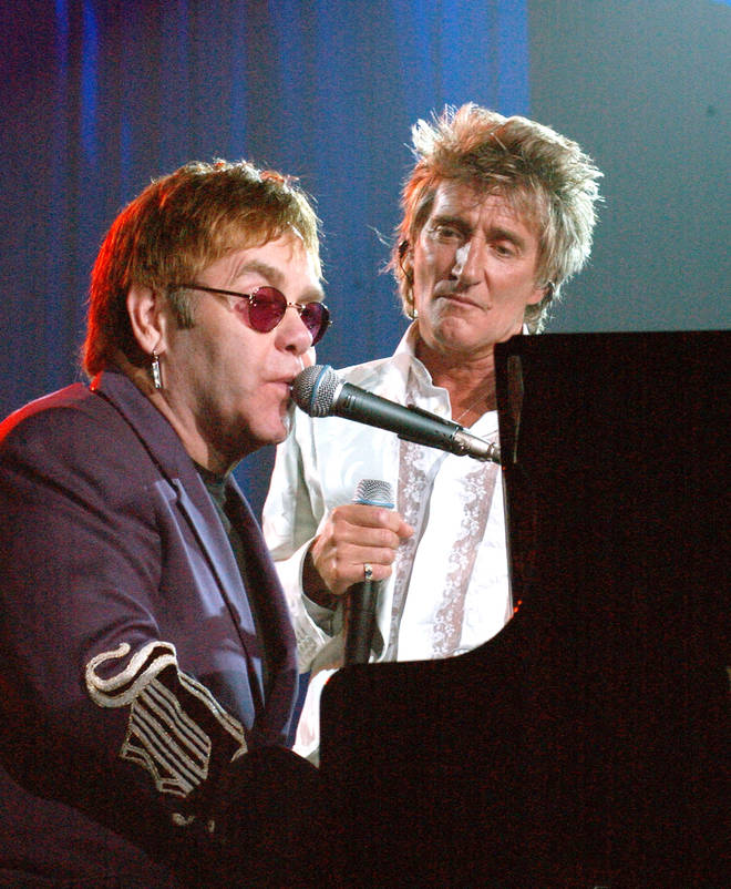 Elton John and Rod Stewart ‘not talking’ after ‘spat’ over farewell tour
