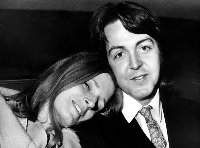 Linda McCartney and Paul McCartney