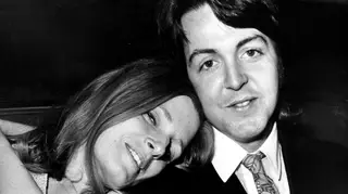 Linda McCartney and Paul McCartney